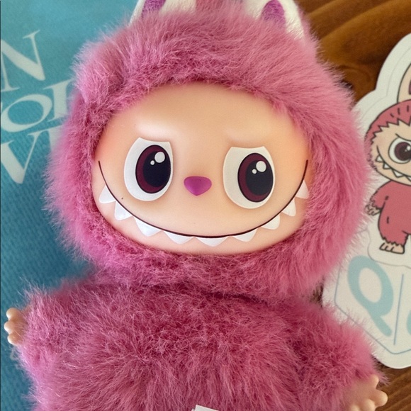 POP MART Labubu Pin for Love: “Q”, “&” (BUNDLE) - Picture 8 of 15